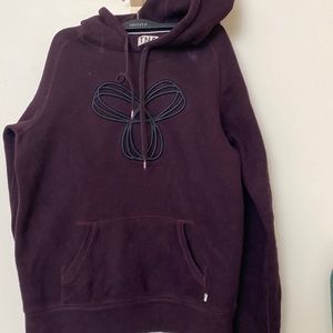 TNA hoodie very warm , fleece in the inside